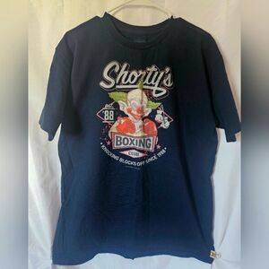 Boxing Club Navy T-Shirt